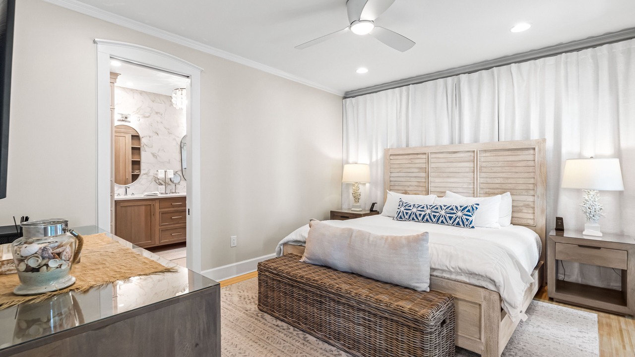 Photo of Bedroom in Rosemary Beach