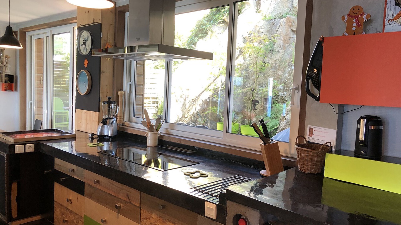 Photo of Kitchen in Perros-Guirec