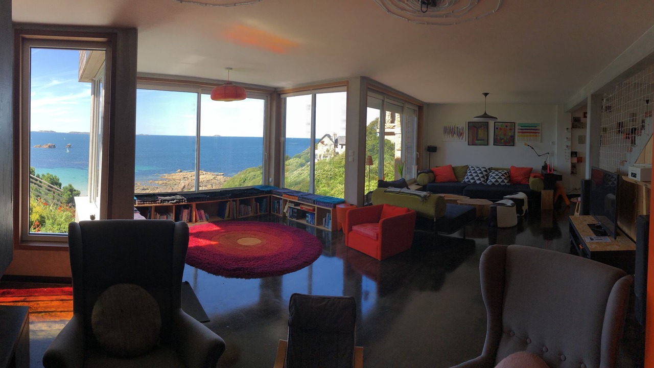 Photo of Livingroom in Perros-Guirec