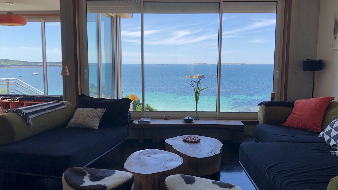 Photo of Livingroom in Perros-Guirec