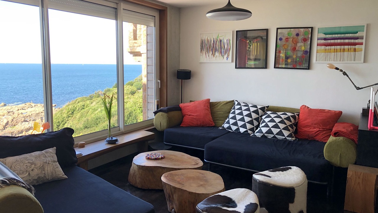 Photo of Livingroom in Perros-Guirec