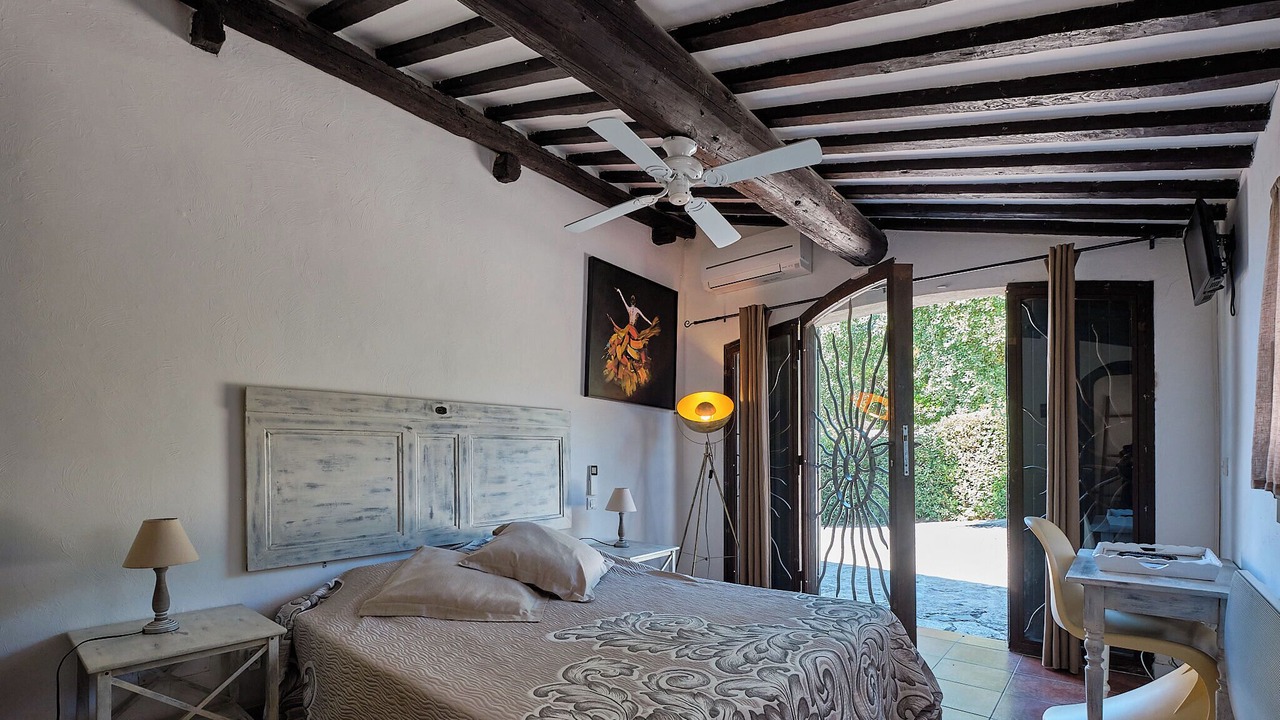Photo of Bedroom in Saint-Aygulf