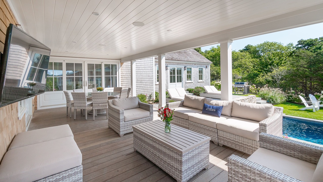 Photo of Patio Balcony in Nantucket Town