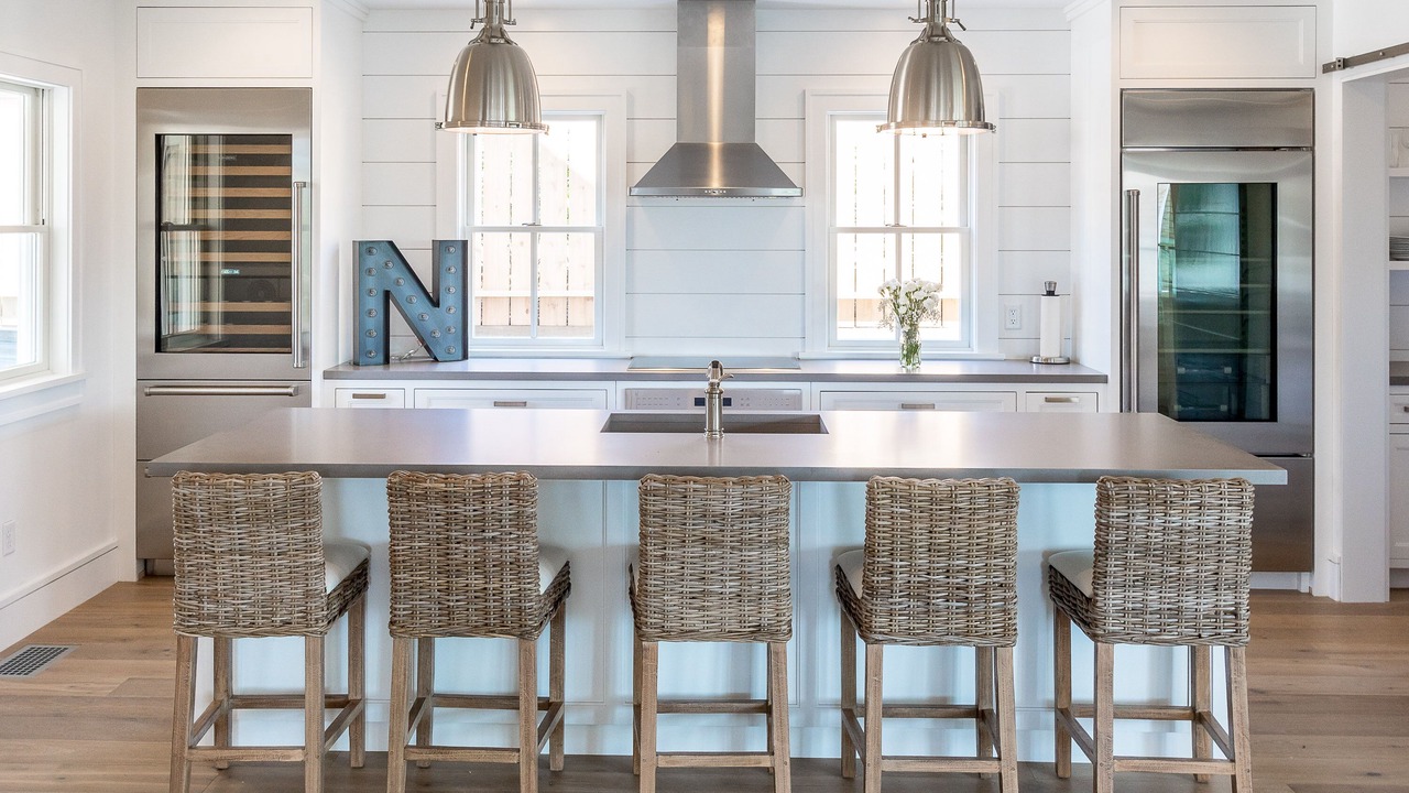 Photo of Kitchen in Nantucket Town
