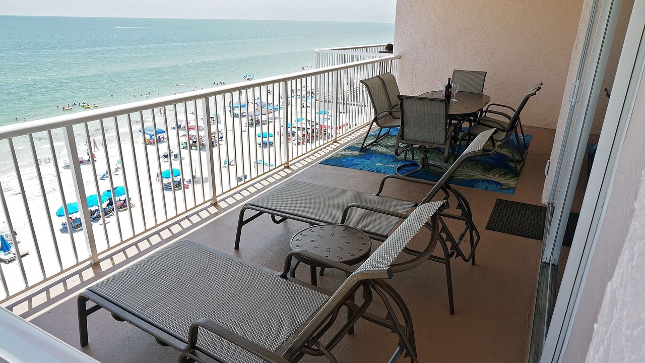 Photo of Patio Balcony in Madeira Beach