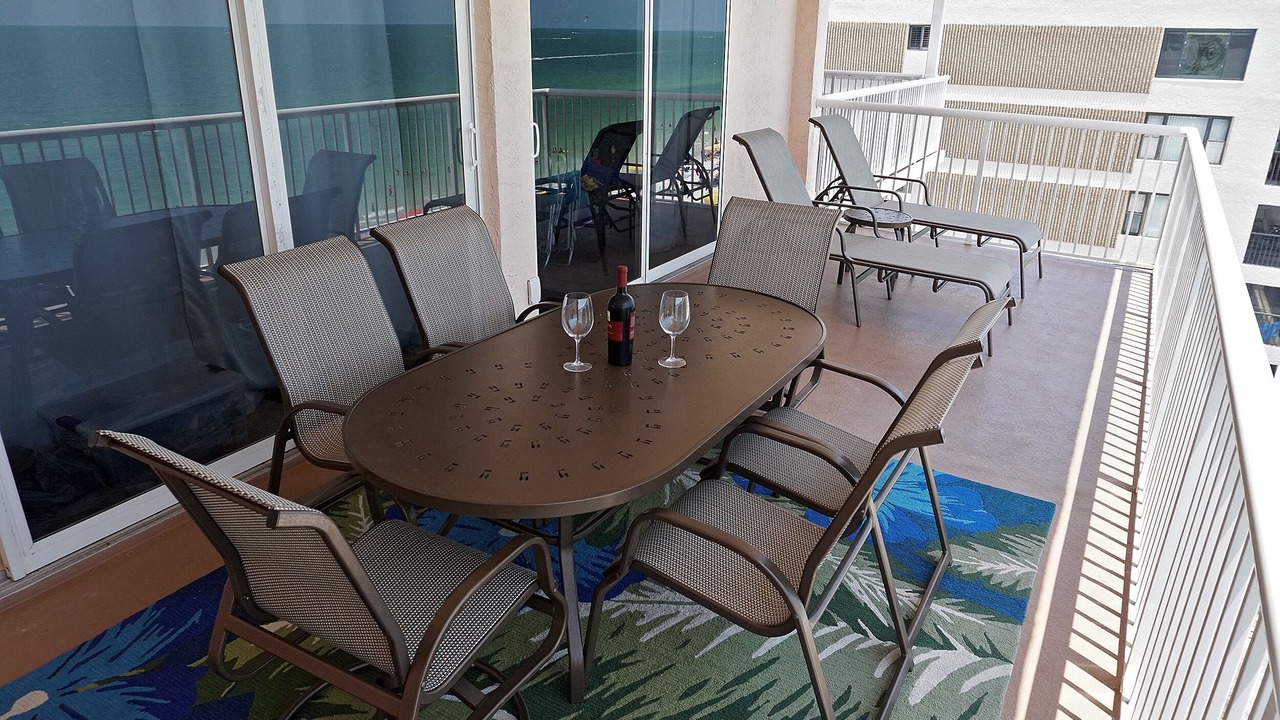 Photo of Patio Balcony in Madeira Beach