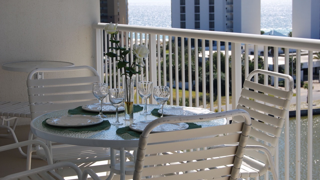 Photo of Patio Balcony in Destin