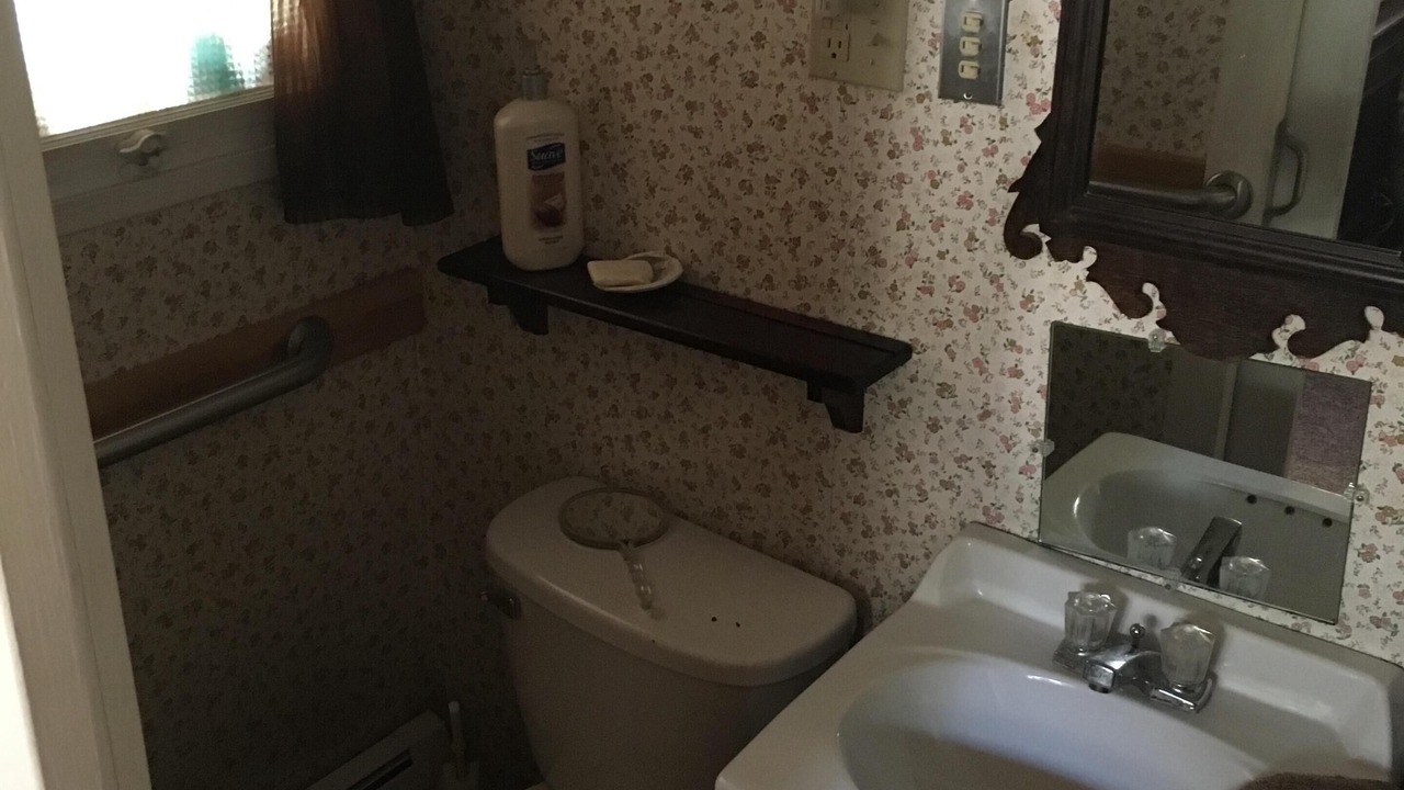 Photo of Bathroom in Lake Erie Beach