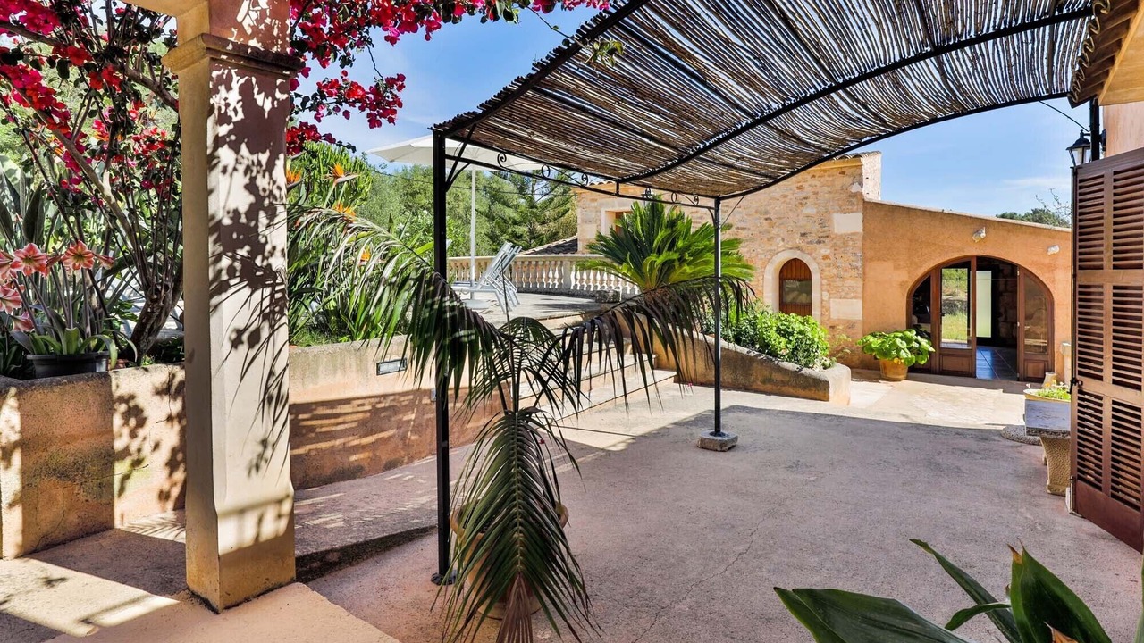 Photo of Patio Balcony in Cas Concos