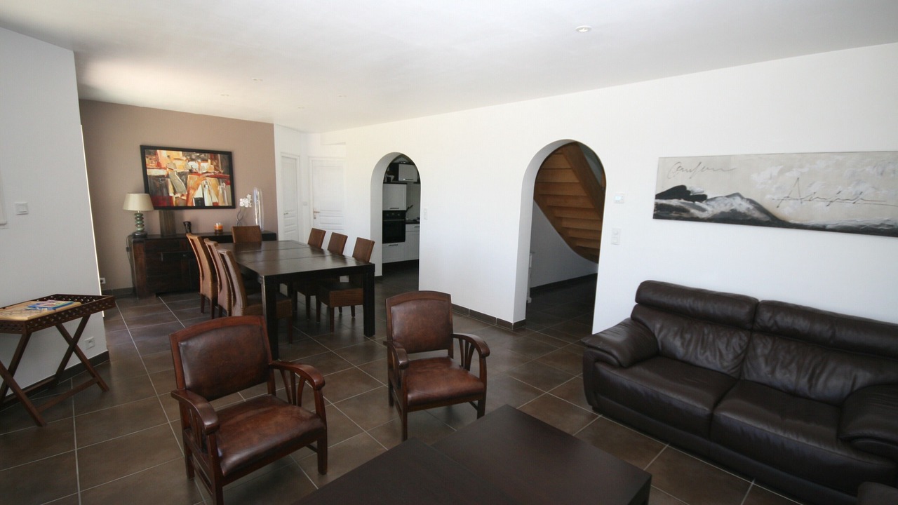 Photo of Livingroom in Clohars-Carnoet