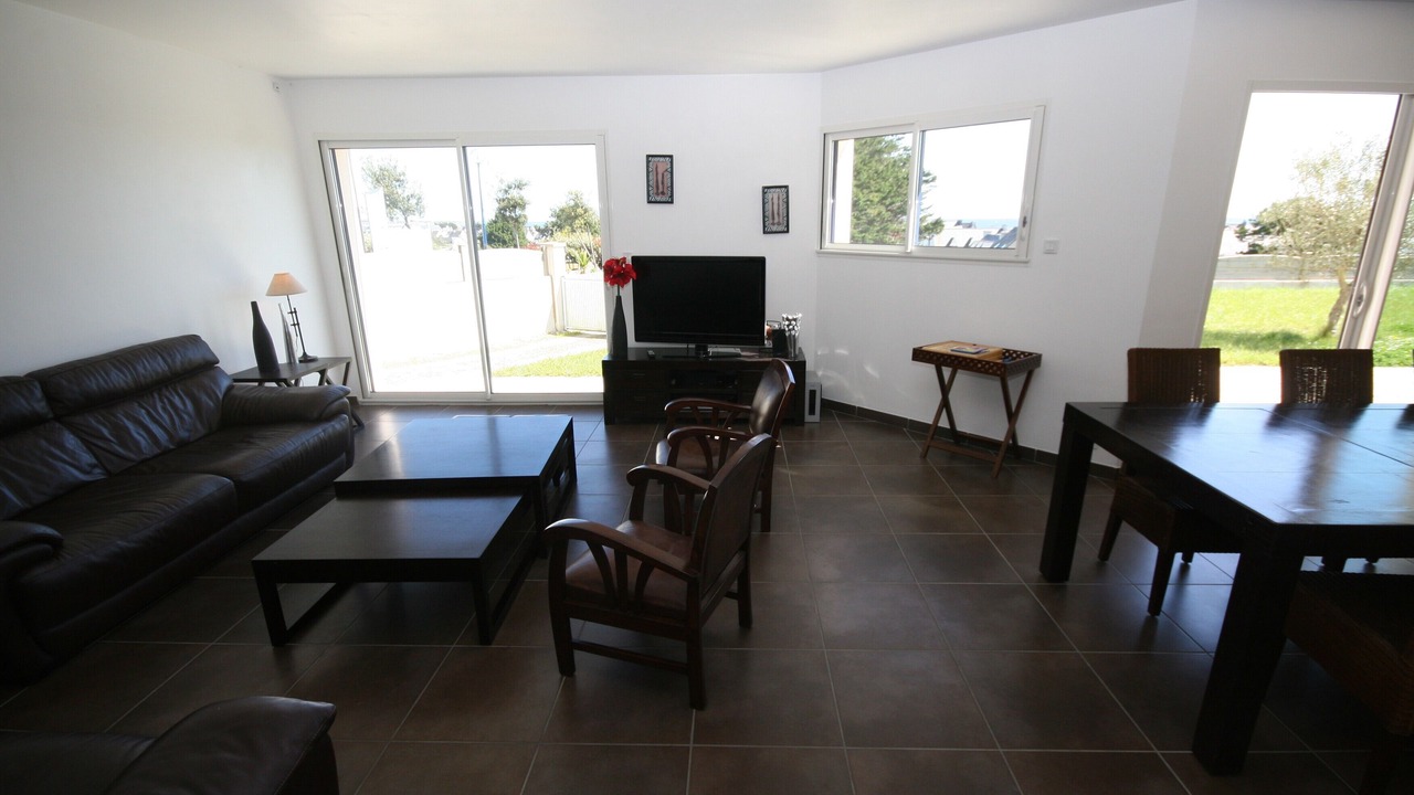 Photo of Livingroom in Clohars-Carnoet