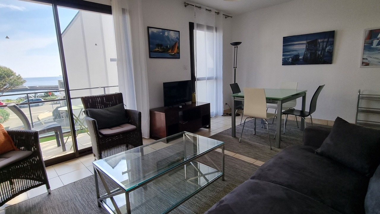 Photo of Livingroom in Concarneau