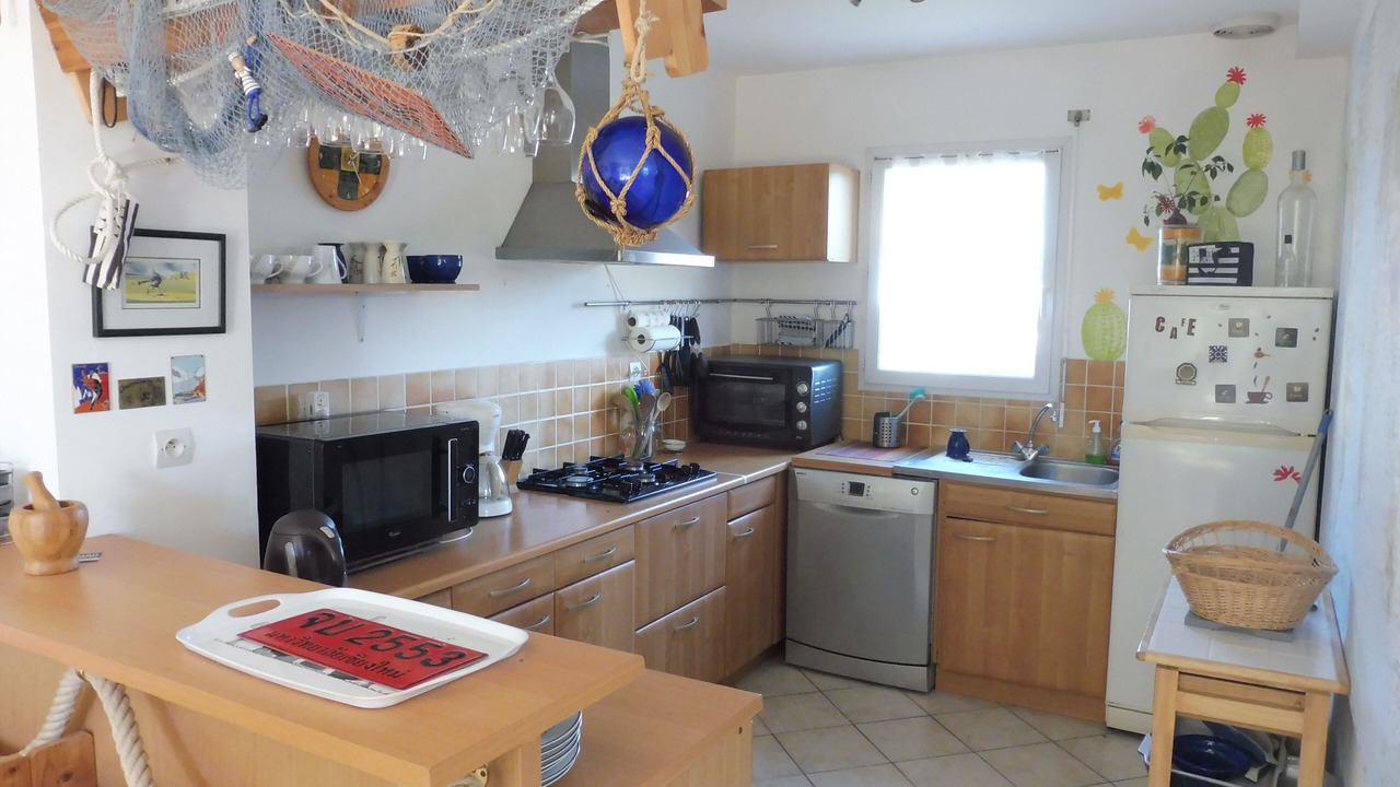 Photo of Kitchen in Ile-Tudy