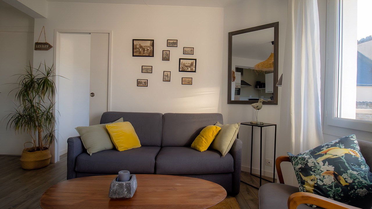 Photo of Livingroom in Concarneau