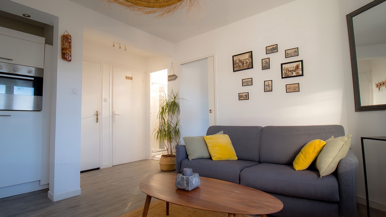 Photo of Livingroom in Concarneau