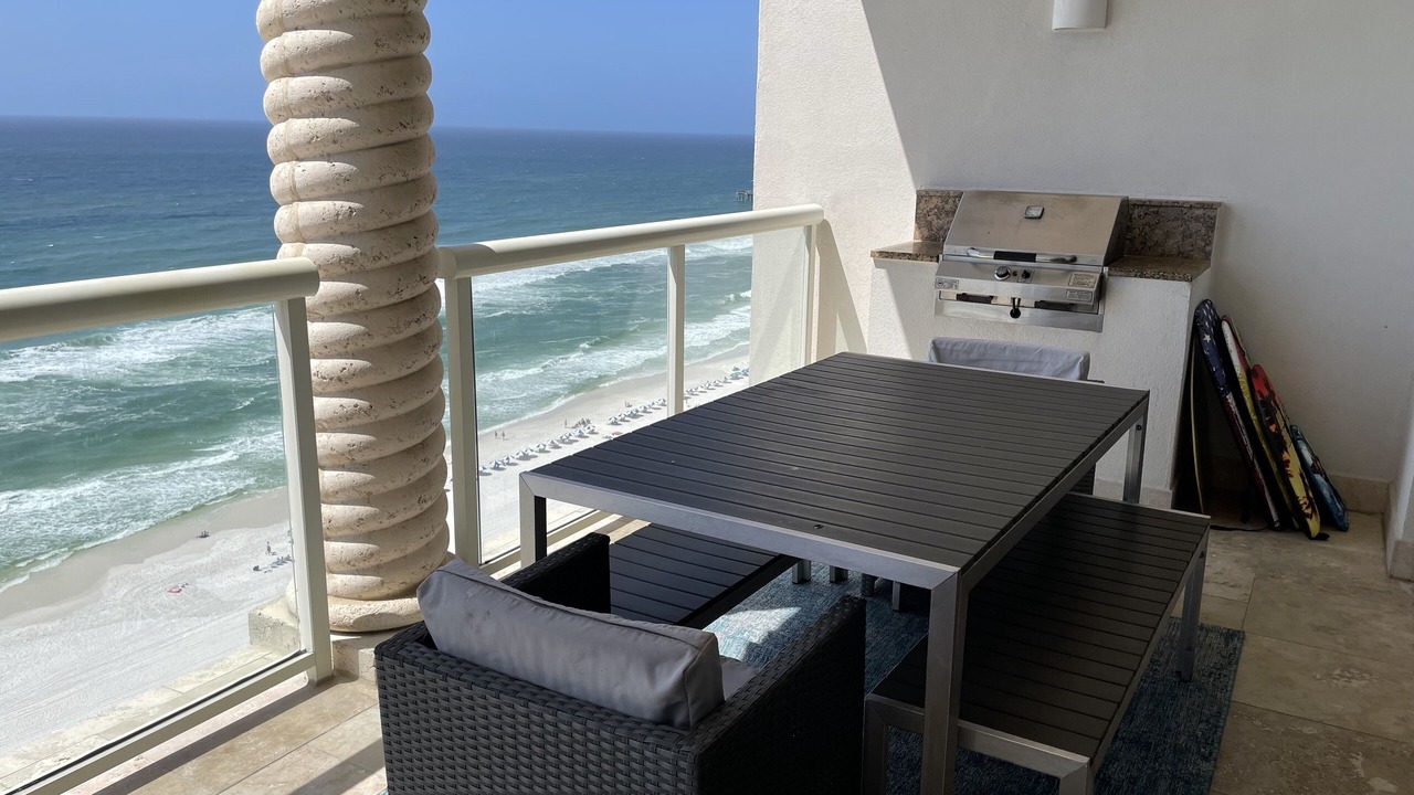 Photo of Patio Balcony in Pensacola Beach