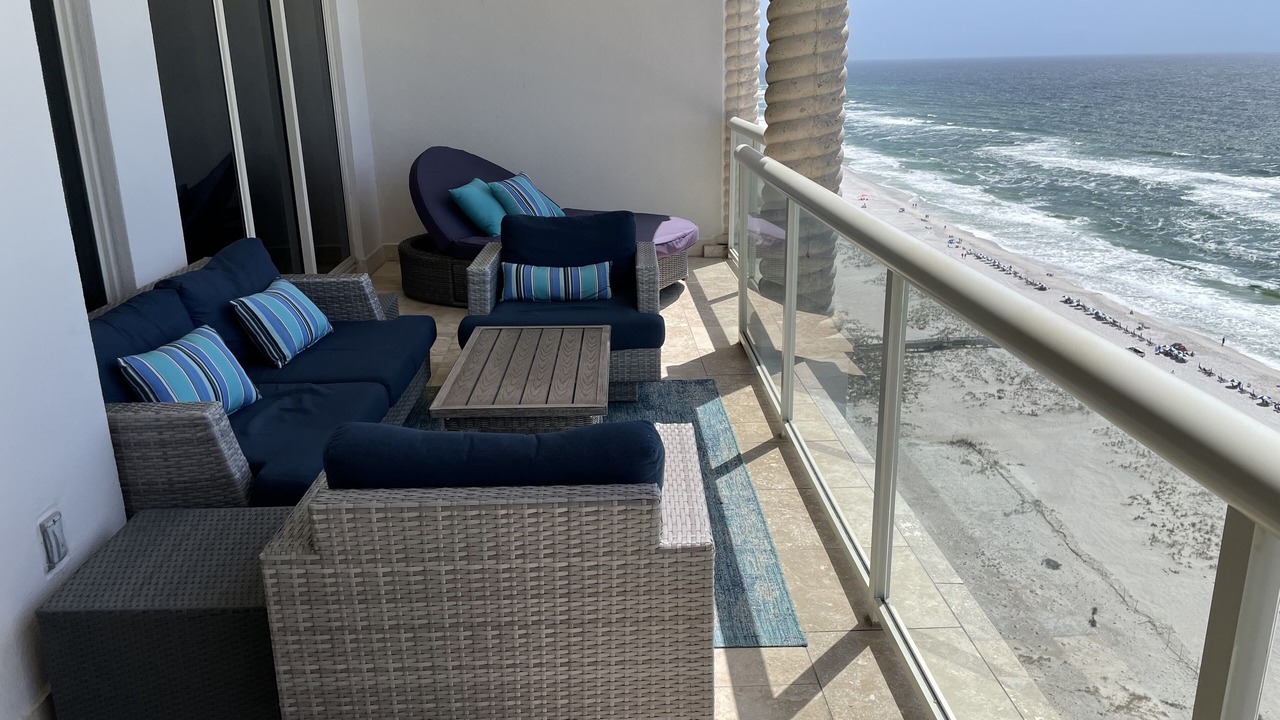 Photo of Patio Balcony in Pensacola Beach