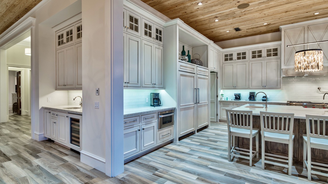 Photo of Kitchen in Frangista Beach
