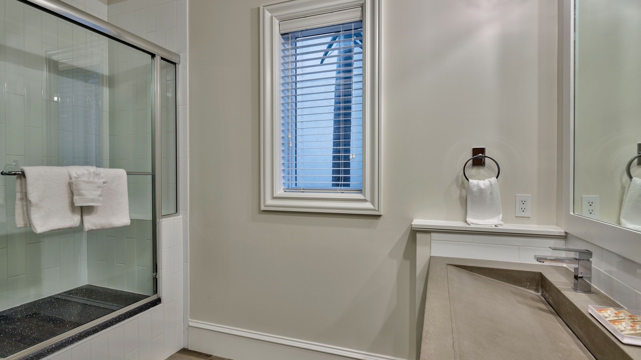 Photo of Bathroom in Frangista Beach