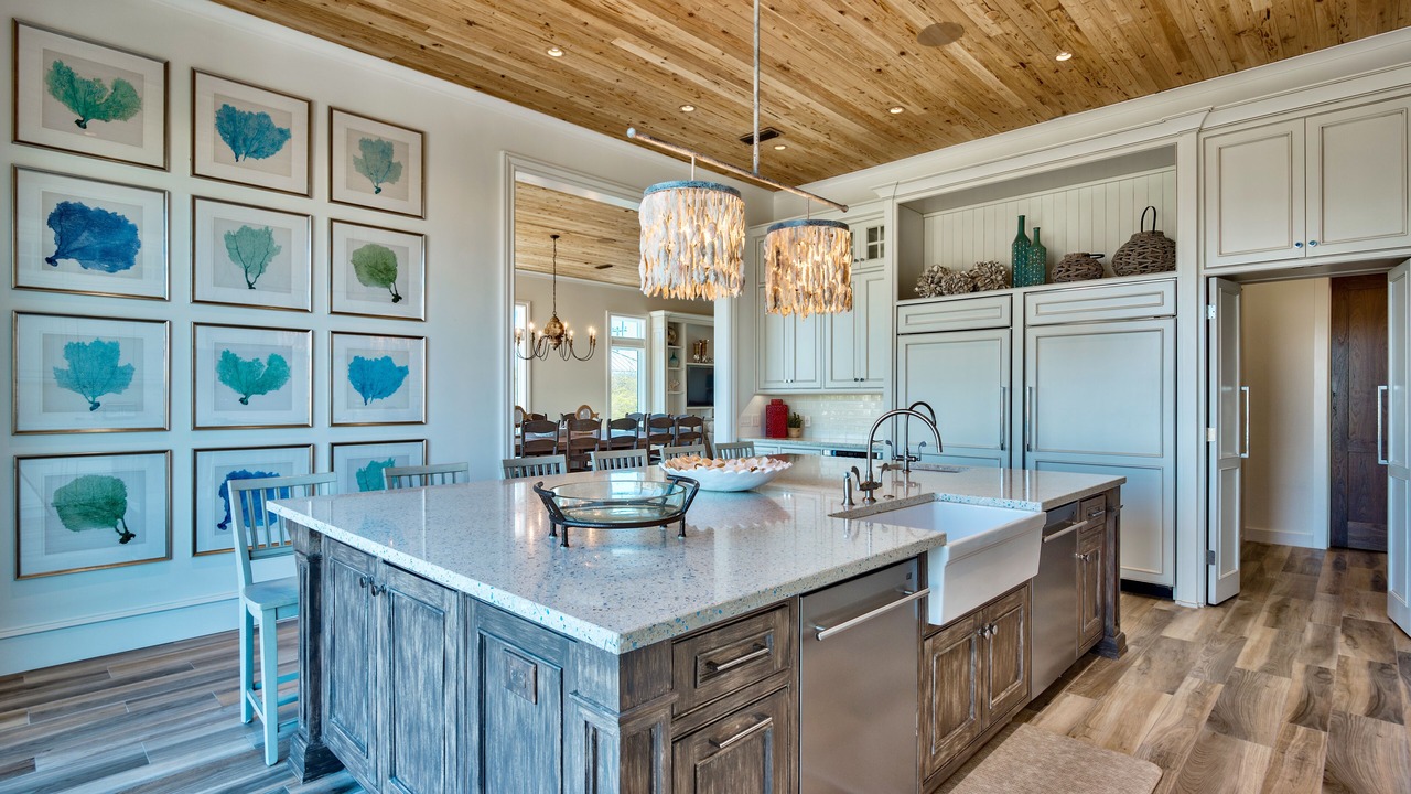 Photo of Kitchen in Frangista Beach