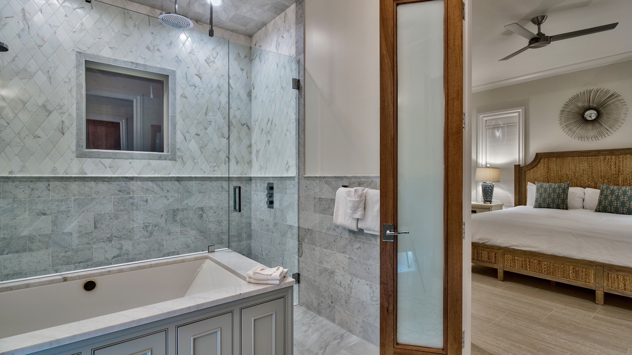 Photo of Bathroom in Frangista Beach