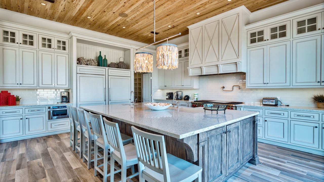 Photo of Kitchen in Frangista Beach