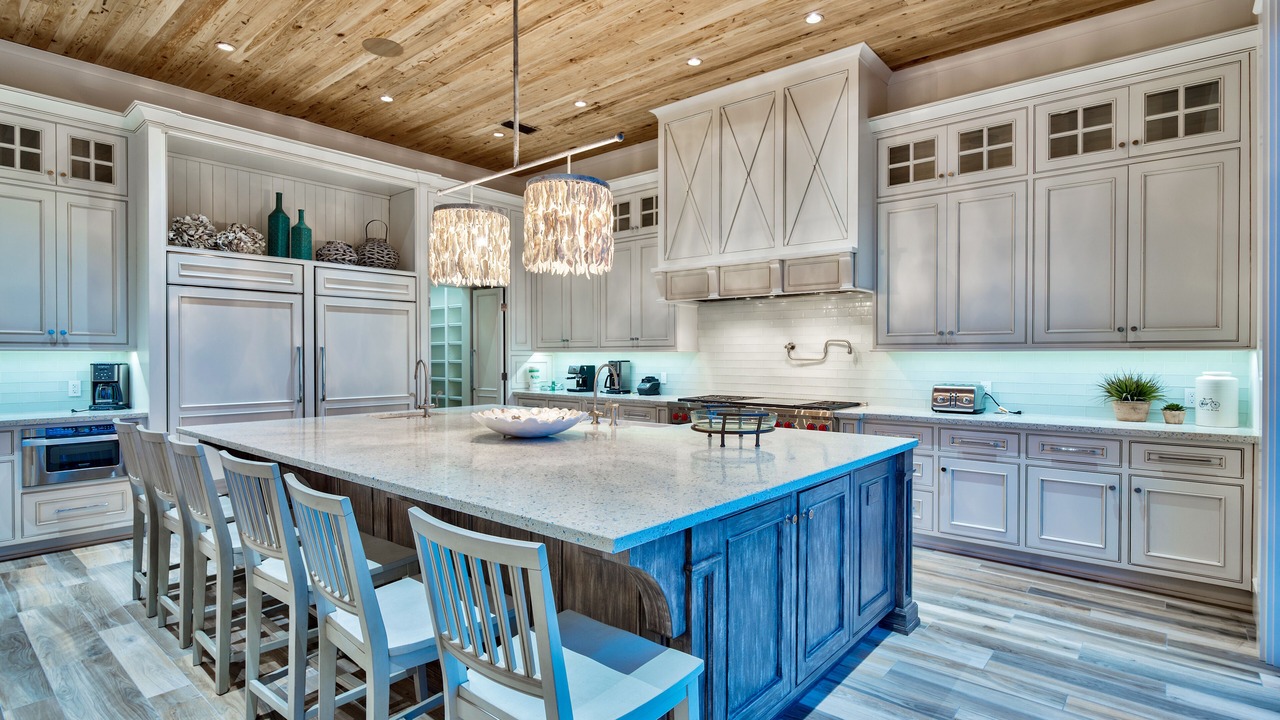 Photo of Kitchen in Frangista Beach