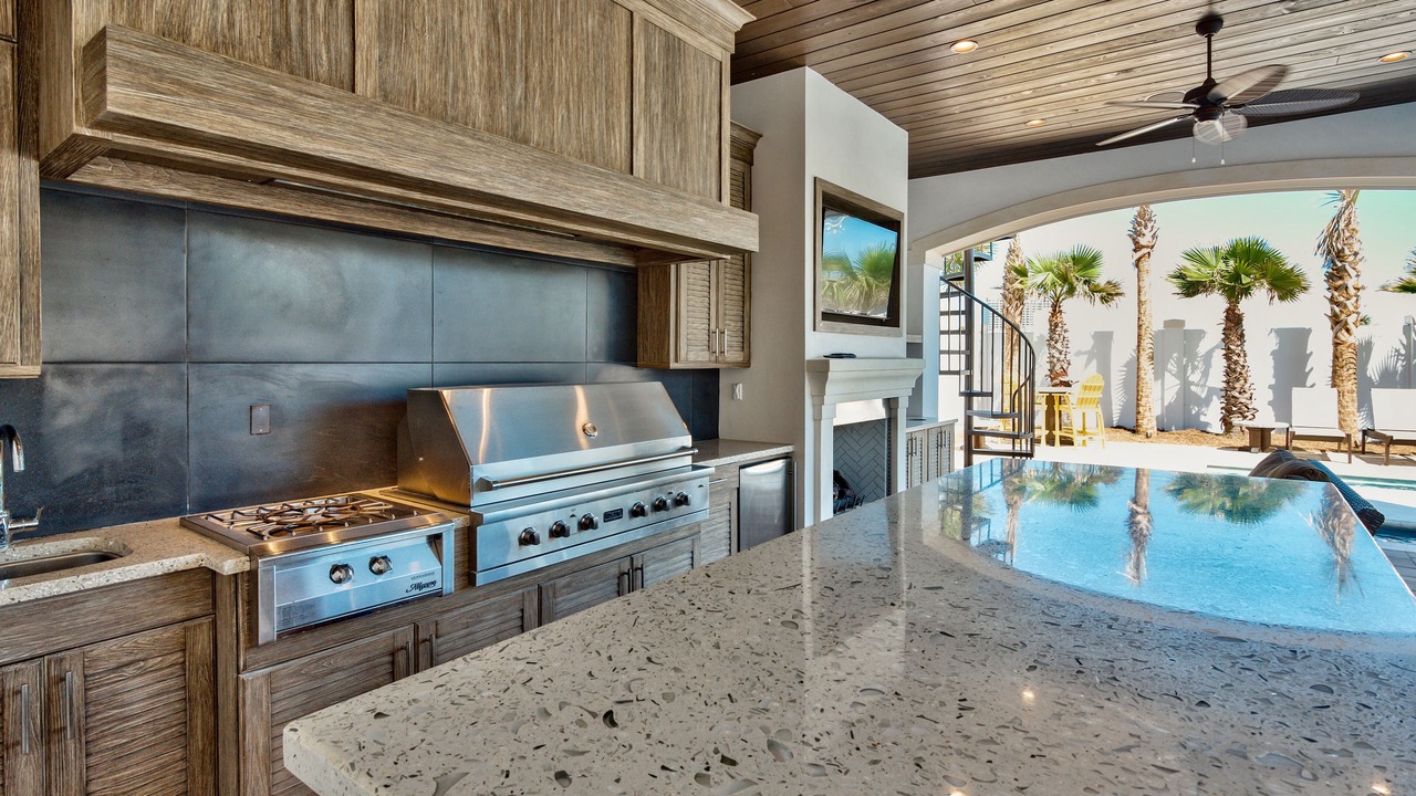 Photo of Kitchen in Frangista Beach