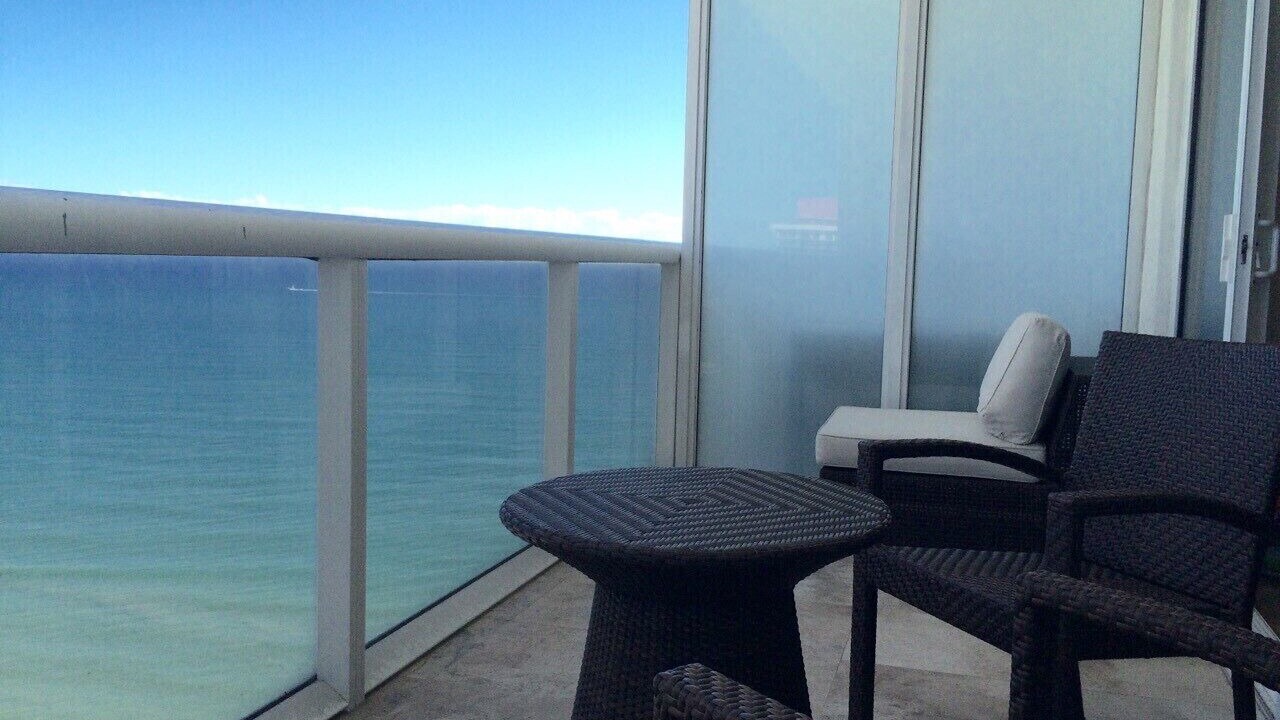 Photo of Patio Balcony in Hallandale Beach
