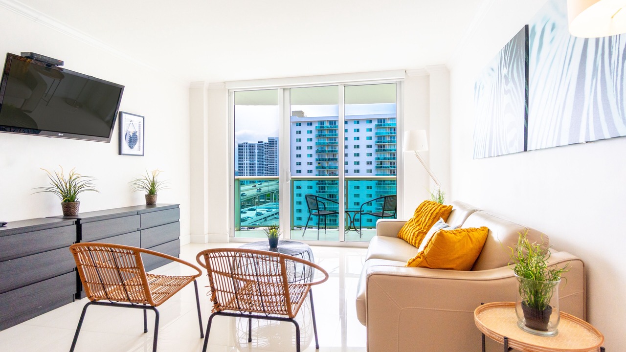 Photo of Livingroom in Sunny Isles Beach