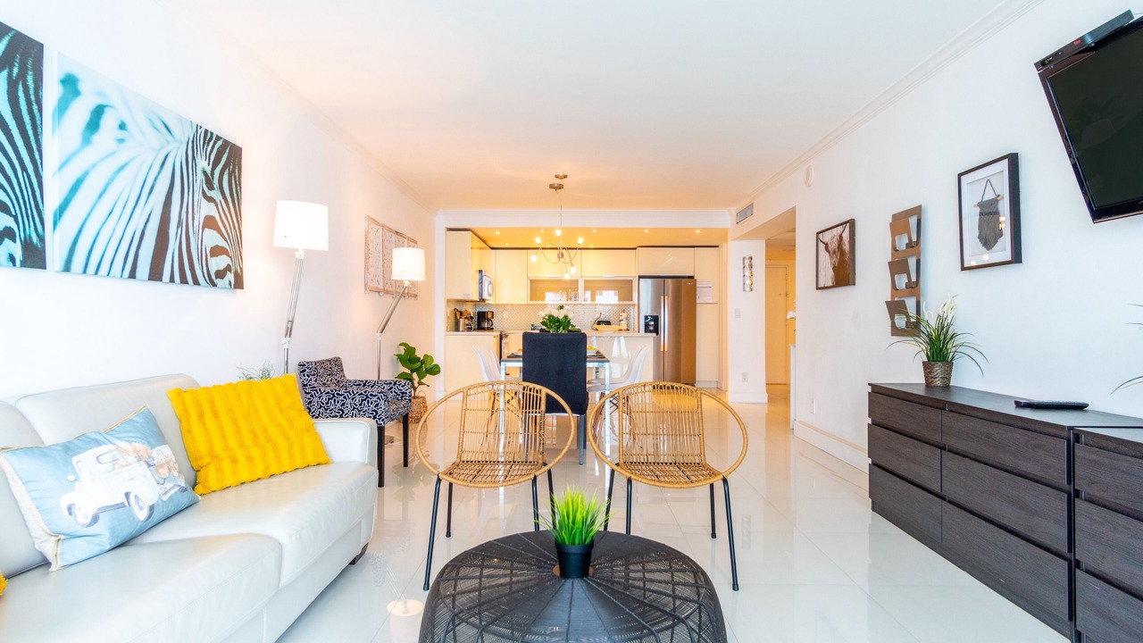 Photo of Livingroom in Sunny Isles Beach