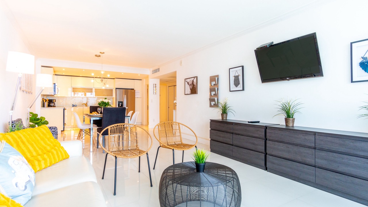 Photo of Livingroom in Sunny Isles Beach