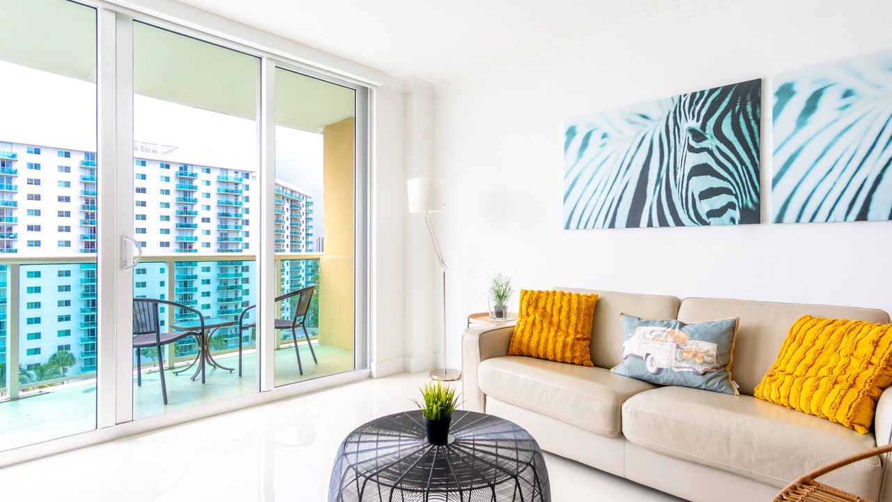 Photo of Livingroom in Sunny Isles Beach