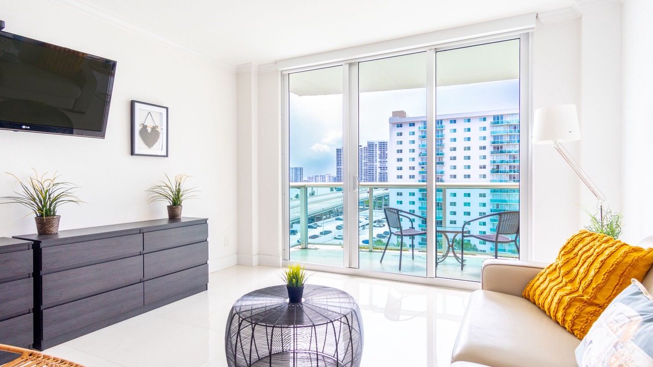 Photo of Livingroom in Sunny Isles Beach