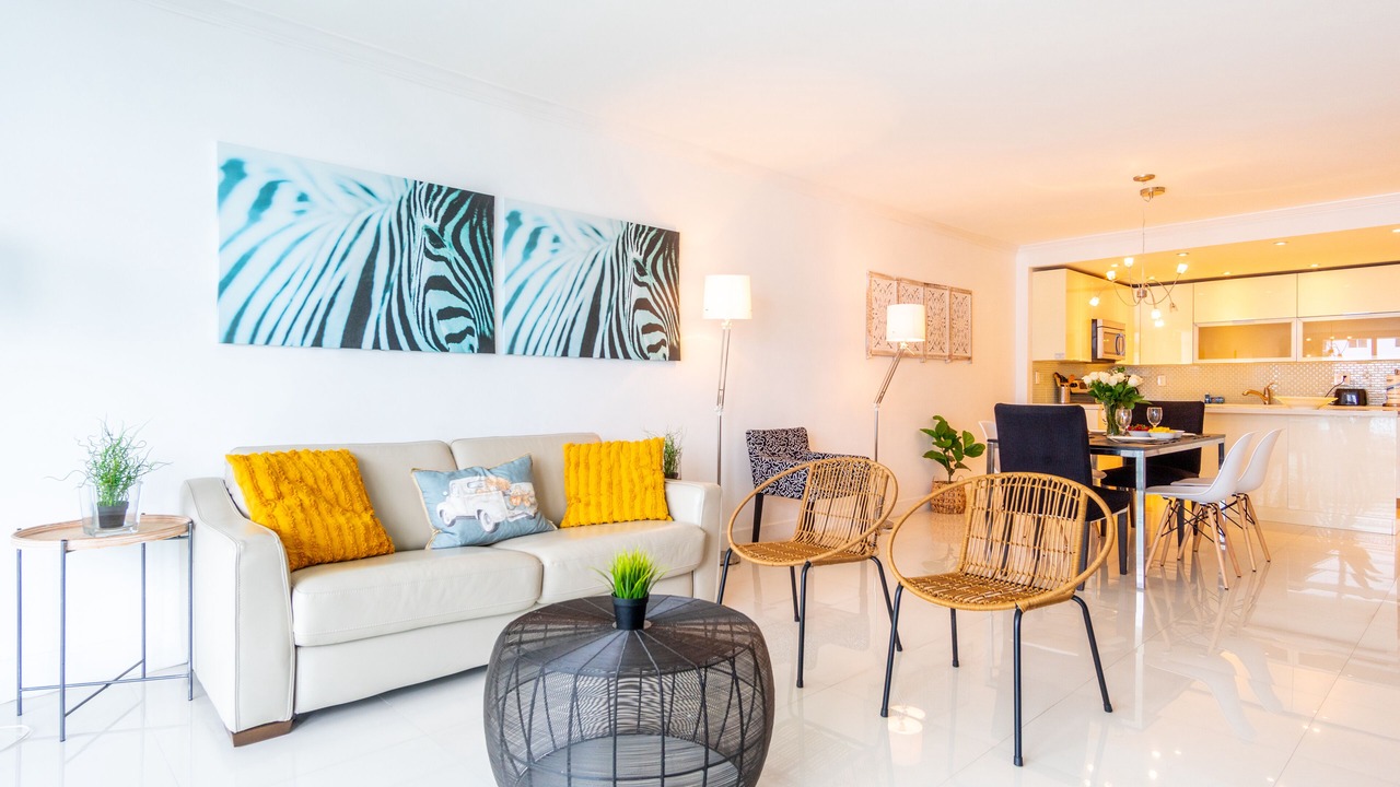 Photo of Livingroom in Sunny Isles Beach