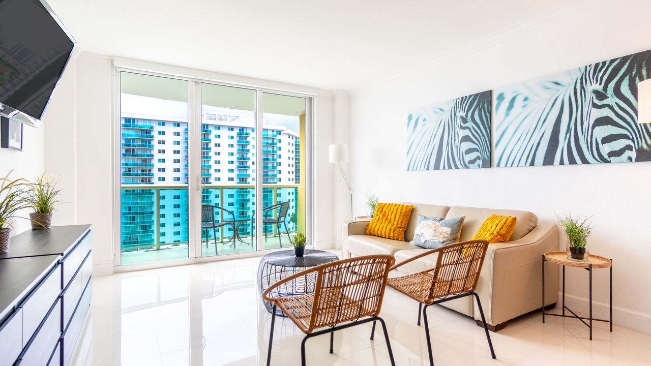 Photo of Livingroom in Sunny Isles Beach
