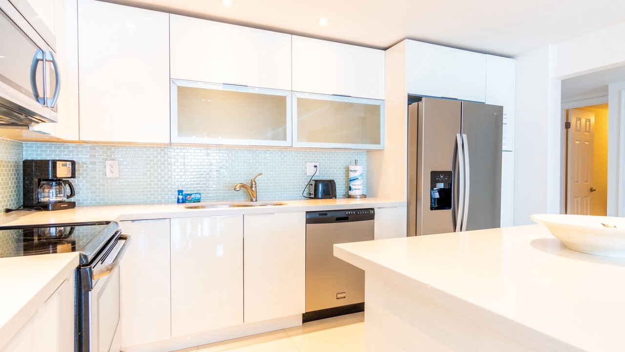 Photo of Kitchen in Sunny Isles Beach