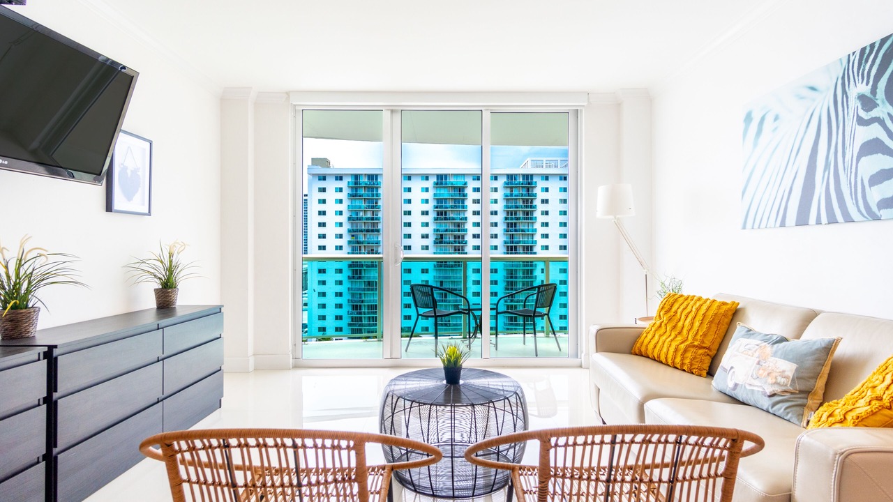 Photo of Livingroom in Sunny Isles Beach