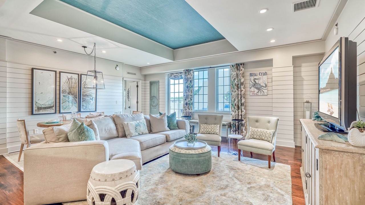 Photo of Bedroom in Rosemary Beach