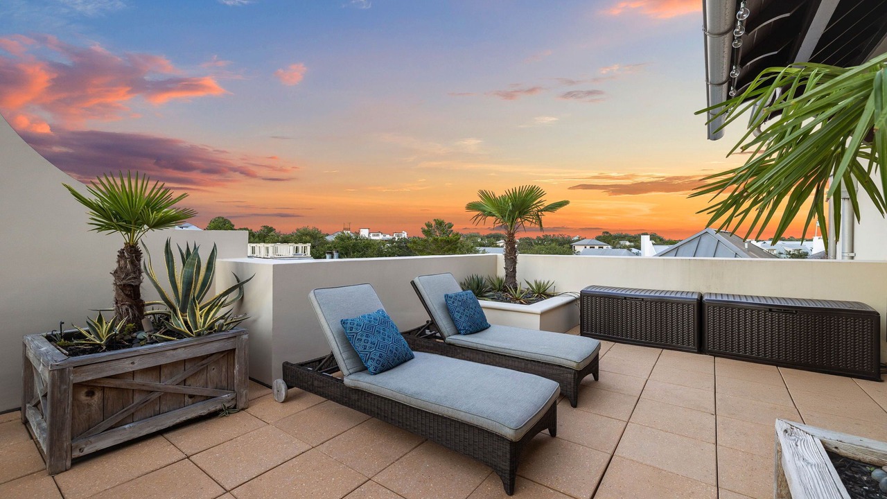 Photo of Patio Balcony in Rosemary Beach