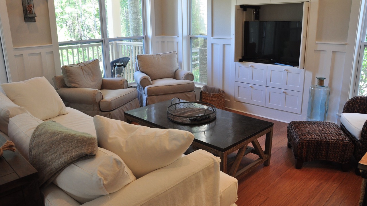 Photo of Livingroom in Dune Allen Beach