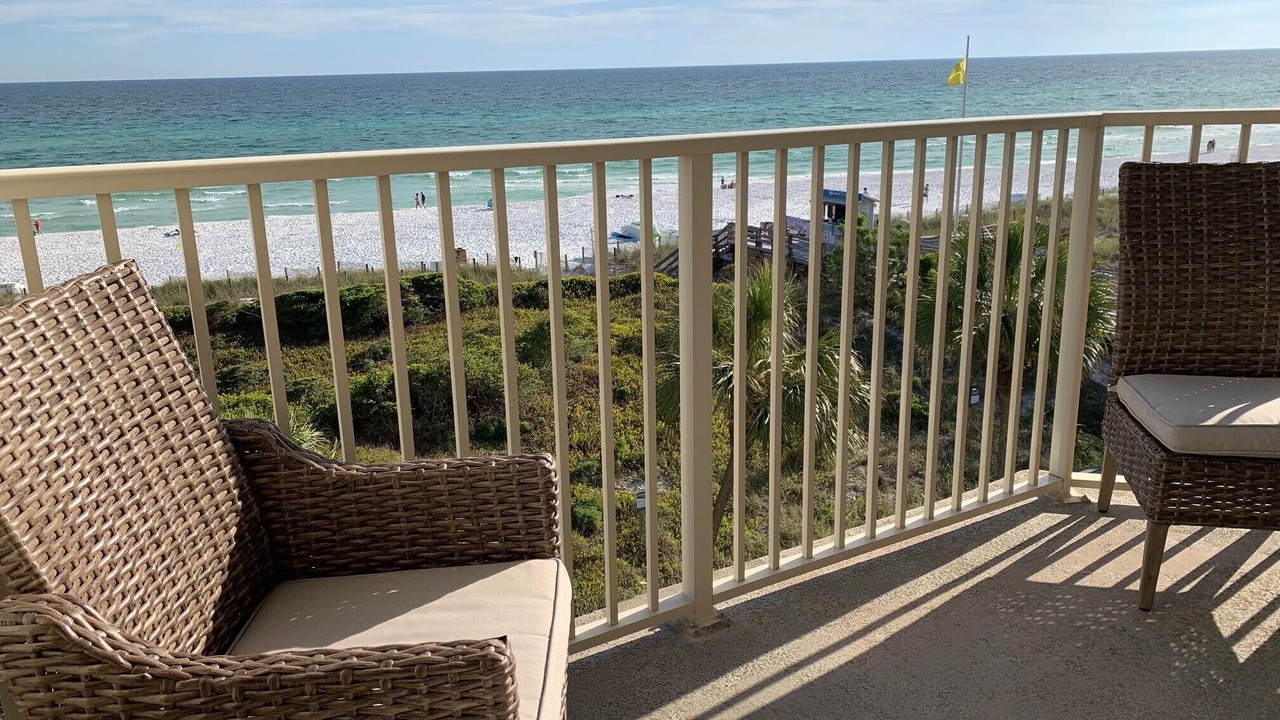 Photo of Patio Balcony in Sandestin