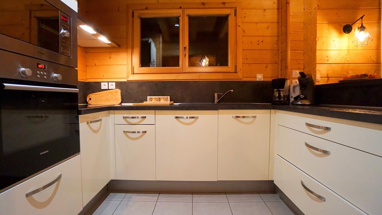 Photo of Kitchen in La Joue du Loup