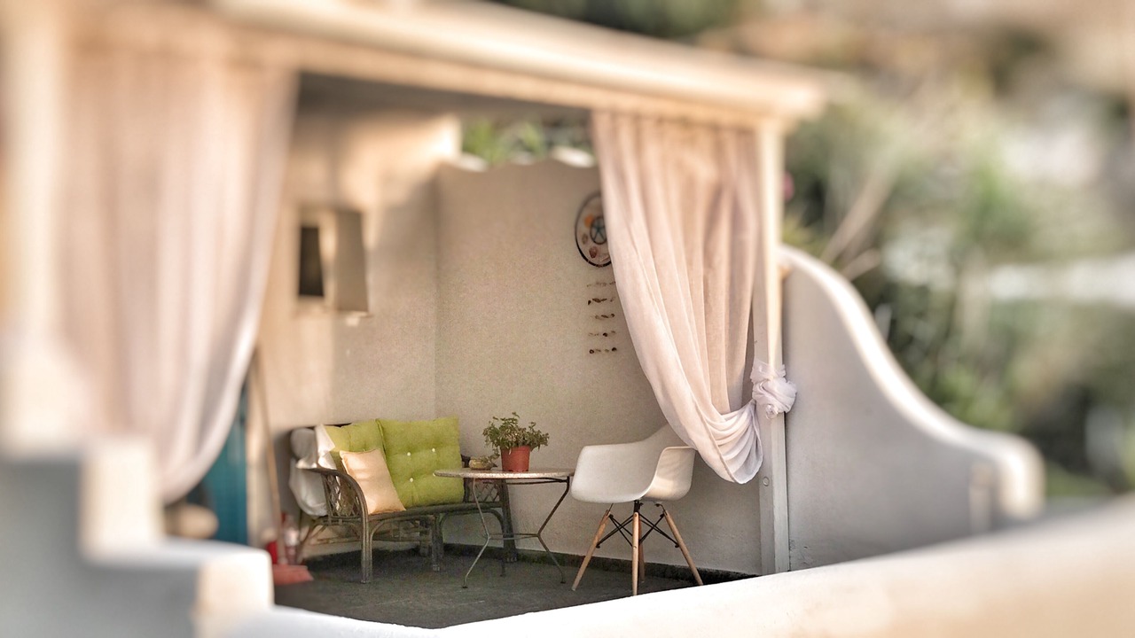 Photo of Patio Balcony in Mykonos Town