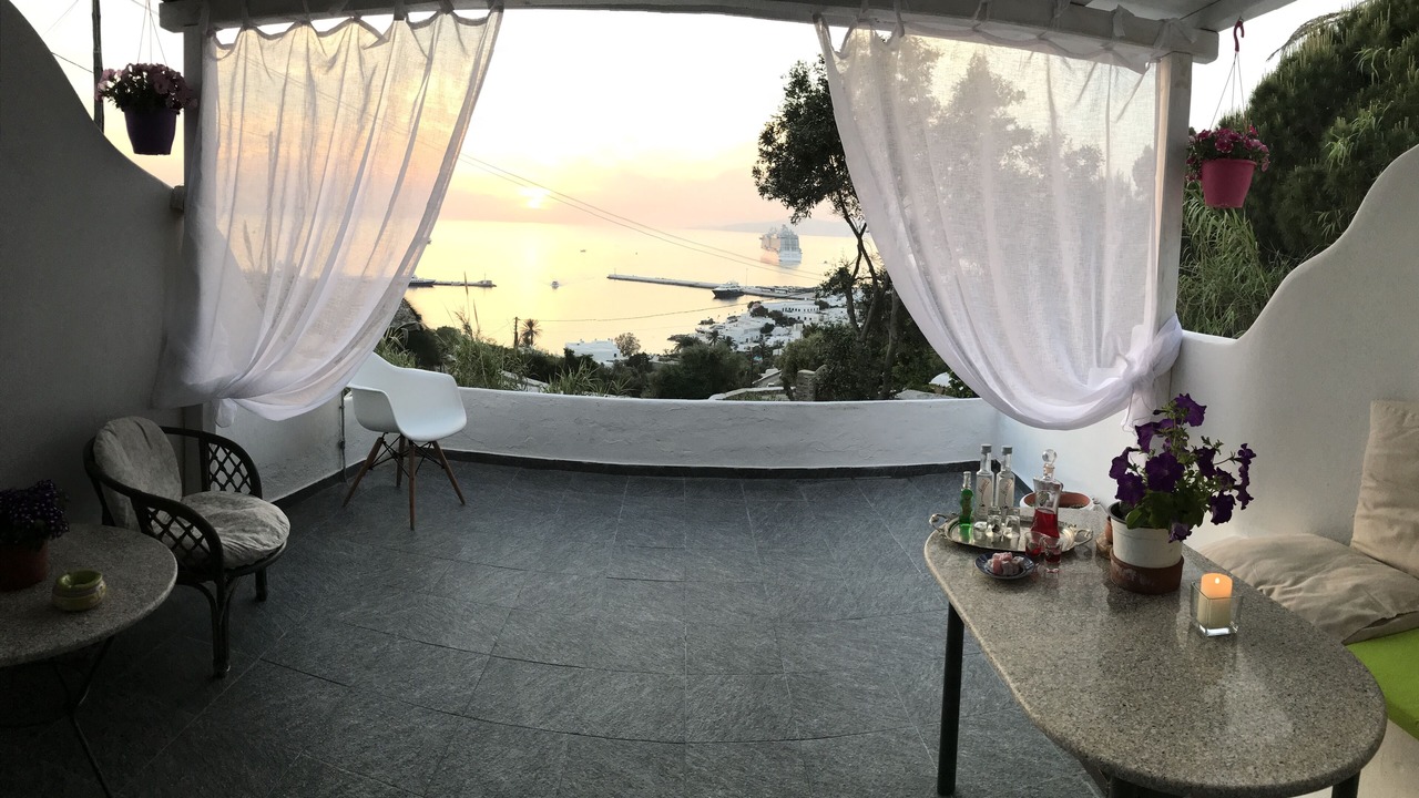 Photo of Patio Balcony in Mykonos Town