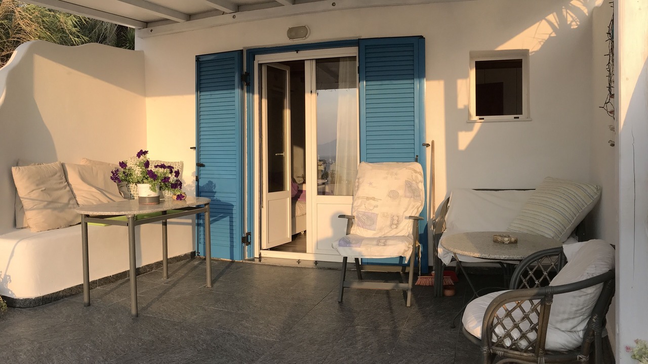 Photo of Patio Balcony in Mykonos Town