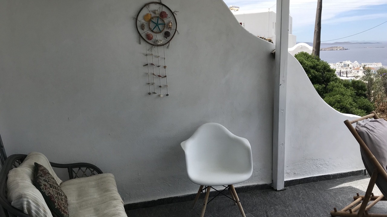 Photo of Patio Balcony in Mykonos Town