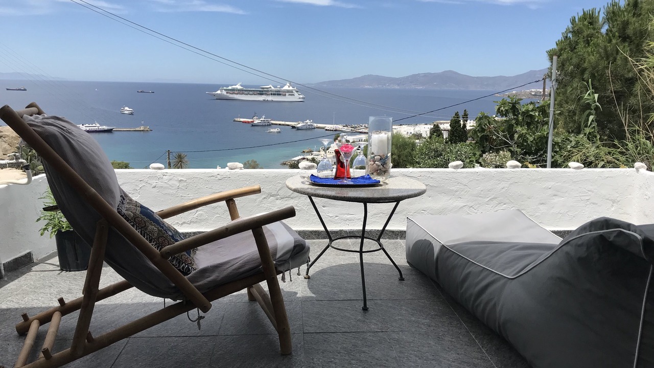Photo of Patio Balcony in Mykonos Town