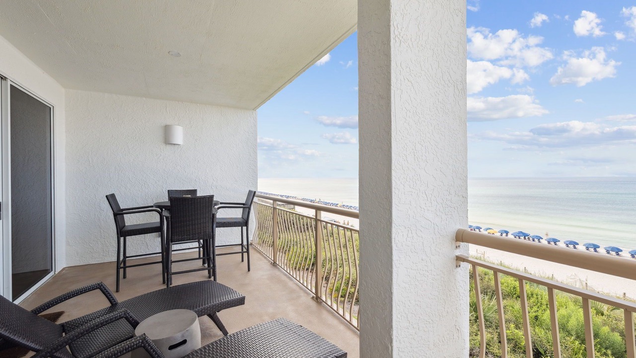 Photo of Patio Balcony in Rosemary Beach
