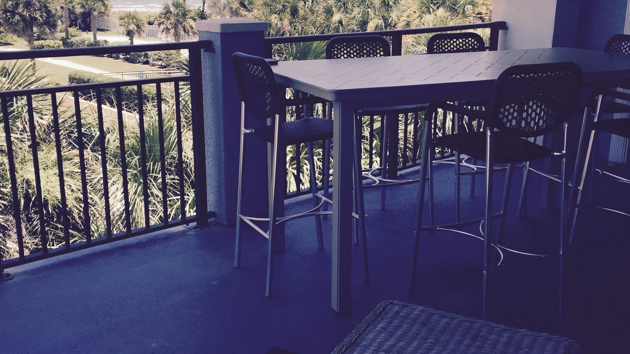 Photo of Patio Balcony in Port Canaveral